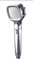 High Pressure 4-Mode Handheld Power Shower Head with Filter and Pause Switch,Hydro Jet Shower Head (Silver)
