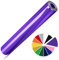 Artcut Heat Transfer Vinyl, 12 X 10ft Htv Vinyl Iron On Vinyl, Permanent Vinyl, Vinyl Roll Adhesive Vinyl(Purple)