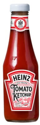 HZ Tom Ketchup Glass 342g x 12 case