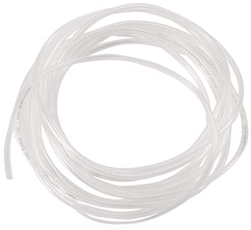 Popidome Popidome (R) Tuyau à air, pneumatique, en polyuréthane, transparent, 4 m, 4 mm x 2,5 mm