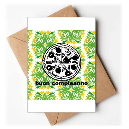 Italienische Pizza-Gourmet-Geburtstagskarten You are Invited