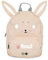 your surprise Trixie Kinderrucksack mit Namen - Rucksack mit Namen für Kinder aus 100% Baumwolle (31x23x10 CM) (Hase)