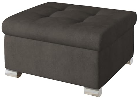 Mirjan24 Polsterhocker Niko klein Sitzbank Sitzhocker Fußbank Pouf Hocker Farbauswahl (Zetta 294)