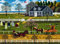 Buffalo Games - Charles Wysocki - The Boccie Ladies of Marthas Vineyard - 1000 Teile Puzzle