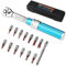 Inwell 1/4 Inch Drive Click Torque Wrench Set - 10-50 in./lbs(1-6 Nm) - For Bicycle,Scope Mounting, Gunsmithing and Maintenance