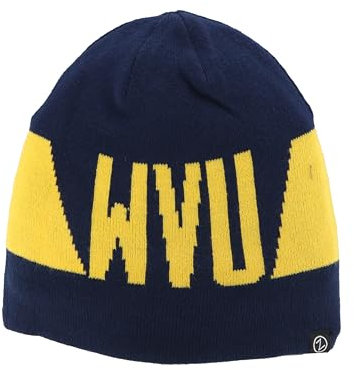 Zephyr Unisex-Erwachsene NCAA Offiziell lizenzierte, Rückseite Beanie Mütze, Team-Farbe, Einheitsgröße