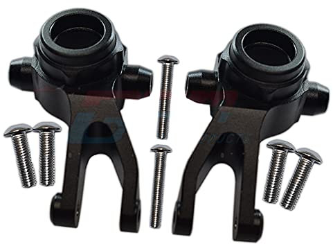 GPM pour ARRMA Paire de coupelles de direction avant en alliage d'aluminium granit