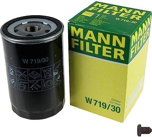 EISENFELS Filter Set erstellt mit MANN-FILTER Ölfilter W 719/30, Verschlussschraube