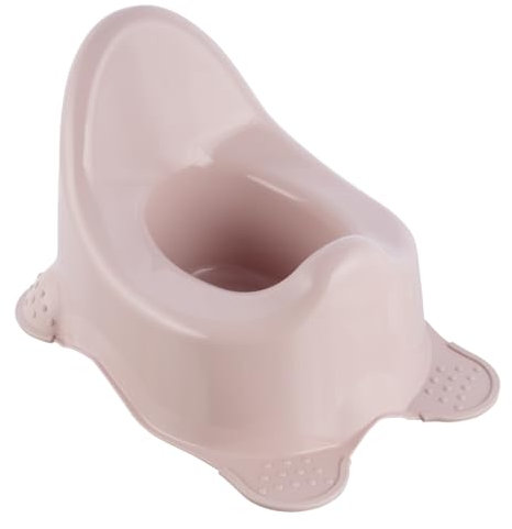 keeeper Pot pour bébé, de 18 Mois à 3 Ans env., Fonction antidérapante, 38 x 27 x 23,5 cm, Adam Pure, Rose (Nordic Pink)