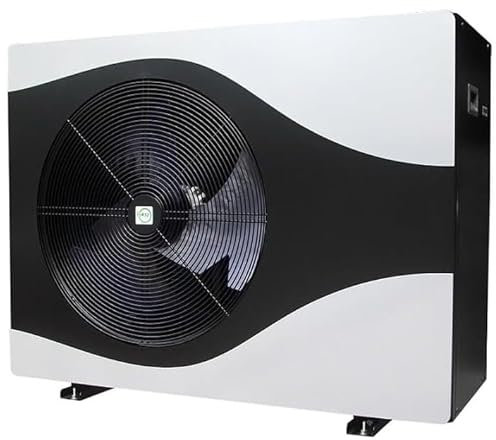 SMETA Bomba de Calor Aire-Agua, Bomba de Calor para Piscina, Bomba de Calor para Piscina, 14 kW, R32 con Tecnología Full DC Inverter, Alta Eficiencia Energética A+++
