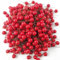JSKWIKE 200 PCS Bacche di Agrifoglio Natalizio Bacche Artificiali per Decorazioni ghirlande Natalizie Forniture per ghirlande Albero di Natale Decorazioni ghirlande Natalizie
