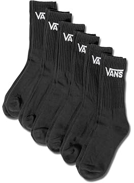 Chaussettes Vans Classic Crew Senior (lot de 6)