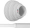 KOTARBAU® Réducteur universel pour systèmes de ventilation - Raccord de tuyau en plastique - Diamètre : 80 mm - Diamètre : 100 mm - Diamètre : 120 mm - Diamètre : 125 mm - Diamètre : 150 mm - Diamètre
