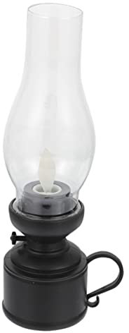 LIFKOME LED Petroleum lampe LED-Nachtlichtbirnen Schreibtischlampe geführt Home LED-Petroleumlampe traditionelle Kerosin-LED-Lampe altmodisch schmücken Zubehör Öllampe Kerosinlampe