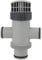 Jectse for 11872 Dual Split Hose Plunger Valve, Plastic Replacement for Above Ground Pools, Spa Facilities, Sealed Washer Design with Easy Installation