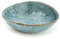Carousel Home Reactive Glaze Blue Trinket Dish | Ceramic Vanity Bowl Decorative Display Bowl | Blue Stoneware Dish Key Bowl Jewellery Dish