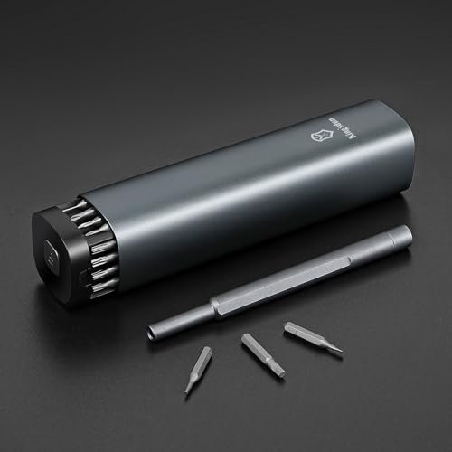 Kingsdun Precision Screwdriver Set, 46-in-1 Small Screwdriver with 42 Magneitc Bits Torx Star, Electronic Repair Tool Kit for Computer Laptop Macbook Xbox Phone Eyeglasses Switch RC Watch DIY
