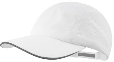 Zylioo M-L Running Cap Großen Kopf,Leicht Sport Cap Größe 57-59,UV-Schutz 5 Panel Basecap Baseballkappe