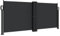 vidaXL Auvent latéral rétractable Noir 100x1000 cm, écran d’intimité de Jardin, Brise-Vue de Balcon, écran d'extérieur, Brise-Vue d'extérieur