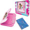 Lexibook, Barbie, Journal Intime électronique Barbie avec Stylo et carnet Inclus, interactif, Mot de Passe, Fonctions Amusantes, Effets sonores, Rose, SD50BB