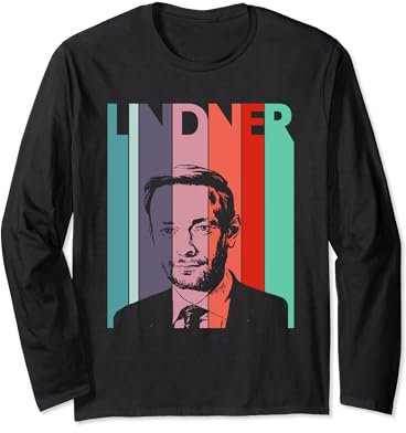 Bundeskanzler Wahl Lindner 2021 Bundestagswahl Deutschland Langarmshirt