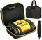 LOTOCASE Air Compressor Hard Case for DEWALT 20V MAX Tire Inflator DCC020IB, Air Pump Storage Carrying Bag for DEWALT DCC020IB Tools - Included Neck Strap (Only Case)