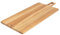 Salter BW13693EU7 Toronto Planche de service – Pelle à pizza en bois de 60 cm, grande planche à brouter en bois d’acacia certifié FSC®, palette à charcuterie rectangulaire avec poignée de service
