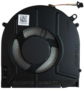 Power4Laptops Ventilateur pour Ordinateurs Portables Compatible avec HP Pavilion 14-dy0008nj