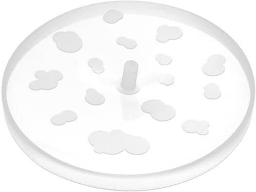 Cabilock Tapa Para Hacer Palomitas De Maíz En Microondas Tapa De Plástico Para Palomitas De Maíz Tapa De Tazón Plegable Para Microondas Cubierta Para Taza De Palomitas De Maíz Protector