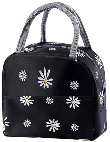 Difistik Insulated Lunch Bag - Portable Cooler for Women, School, Picnic & Outdoor Activities