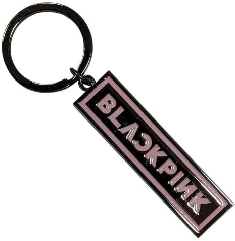 Rock Off officially licensed products BlackPink Band Logo Schlüsselring Keychain One Size