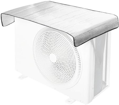 Cubierta De Aire Acondicionado Exterior - Cubierta De Aire Acondicionado Impermeable Al Polvo, Protección Parasol Para Aire Acondicionado Exterior | Impermeable Al Polvo