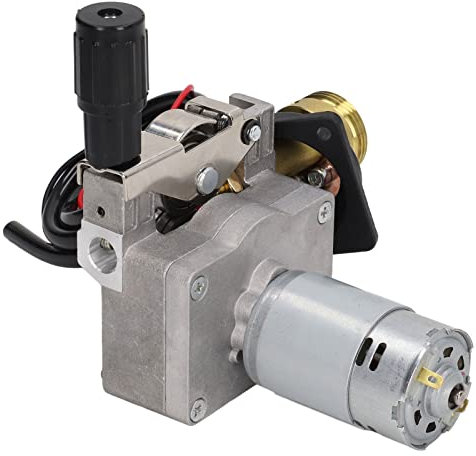 Wire Feed Motor, Welder Roll Wire Feed Motor, 24V DC Welder Roll Feeder for MIG MAG Welding Soldering, 2-15m Min Speed, 0.6-10mm Wire, 40W Power