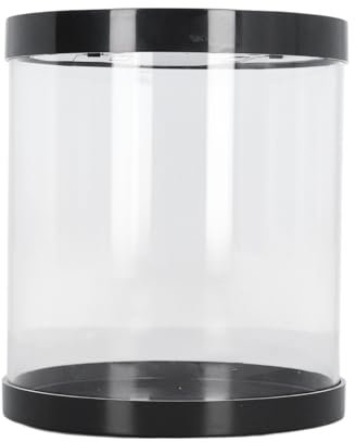 Cassetta di Sicurezza Temporizzata con Timer, Cassetta di Sicurezza per Snack per Cellulare, Distrazioni per Allontanare la Messa a Fuoco, (coperchio Bianco + Base Bianca