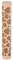 sourcing map Rouleau d'argile en bois de 10,2 cm avec motif cœur - Outils de poterie - Rouleaux de texture de grain de bois pour argile - Pâte à modeler