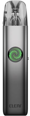 Eleaf iVeni SE Pod Kit 1100mah 30w max Wechselpod und nachfüllbare E Zigarette ohne Nikotin Silber-schwarz