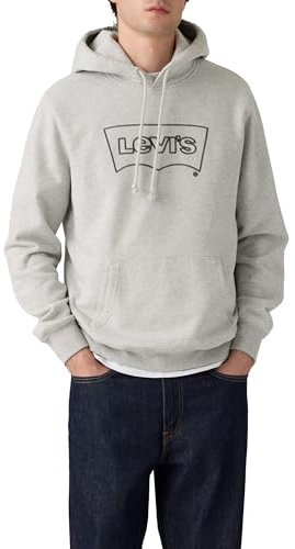 Levi's Standard Graphic Hoodie Ssnl Bw Rope 3 L