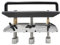 Ausla Kantenroller Bieger 3-Stationen-Kantenwulstroller, 0–90° Biegewinkel, Professioneller Blechbieger mit Großem Radius, Edition, Metallbiegen, Stehfalz, Dachdeckerwerkzeuge