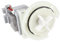 sparefixd Adatto per pompa di scarico lavastoviglie Beko DFC05R10W DFN04210B DFN0421