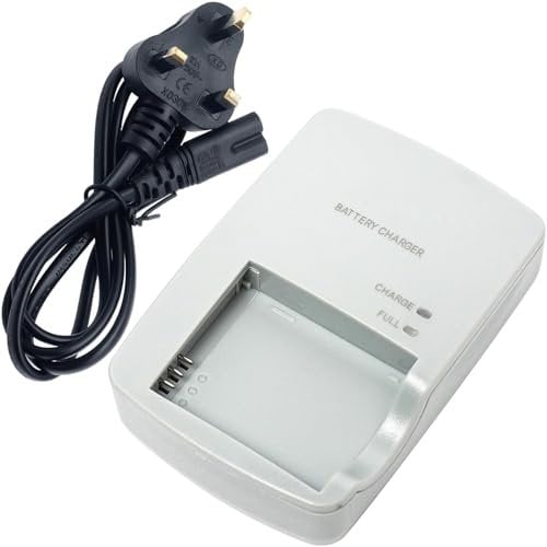 CB-2LY CB-2LYE Battery Charger for Canon NB-6L NB-6LH Battery Compatible with Canon PowerShot D10 D20 S90 S95 S120 SD770 SD980 SD1200 SD1300 SD3500 IS SD4000 IS Camera