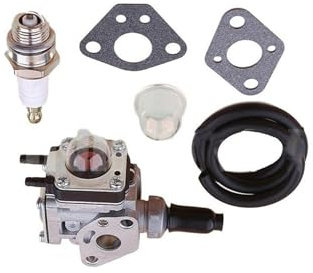Sostituisce il filtro dell'aria Per Kawasaki TH43 TH48 KBH48A Trimmer Strimmer Decespugliatore Carburatore Carb Guarnizione 150032547 Carburatore Carb Kit Carburatore del generatore