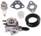 Sostituisce il filtro dell'aria Per Kawasaki TH43 TH48 KBH48A Trimmer Strimmer Decespugliatore Carburatore Carb Guarnizione 150032547 Carburatore Carb Kit Carburatore del generatore