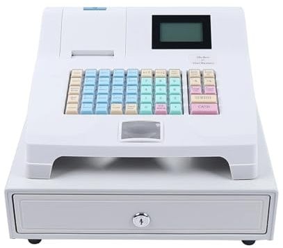 Elektronische Registrierkasse, T-71-60 Elektronische Registrierkasse, POS-Kassensystem mit Thermodruck Für Einkaufszentren und Convenience Stores