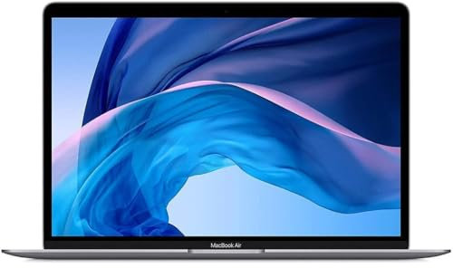 Apple MacBook Air 2019 mit Intel Core i5 (13-Zoll, 8GB RAM, 128GB SSD-Speicher) QWERTZ Deutsch Space Grau (Generalüberholt)
