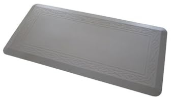 WBRSybUK Anti-Ermüdungs-Bodenmatten, Komfort-Stehmatte, 20 Mm Dicke, Druckreduzierend/stoßfest/verschleißfest, Polstermatten Für Büro, Garage, Lager(E)