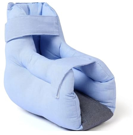 NONDK Heel Protectors for Pressure Sores in Bed and Heel Protectors for Bed Sores, Heel Cushions for Heel Pain Relief