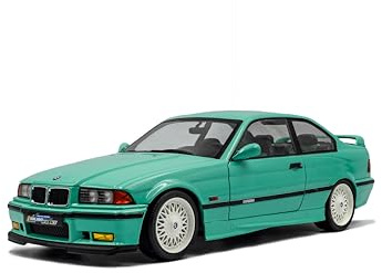 1:18 BMW M3 Coupe SOLIDO Works Mint Green 1991
