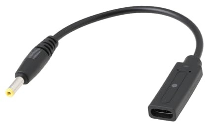 eMagTech Cable adaptador de conversión de cargador USB tipo C compatible con Sony PSP 1000 2000 3000 18 cm