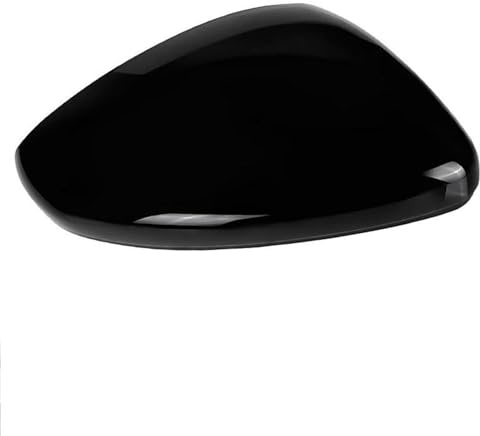 Coque De Rétroviseur Extérieur Pour Peugeot 208 Et 2008 (2019-2025) – Cache De Protection (Côté Gauche Ou Droit) Rétroviseur Extérieur Spiegelkappen(Noir brillant à droite)