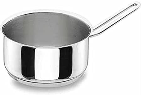 LACOR - 72220 - Cazo Recto Profesional 20 cm INOX